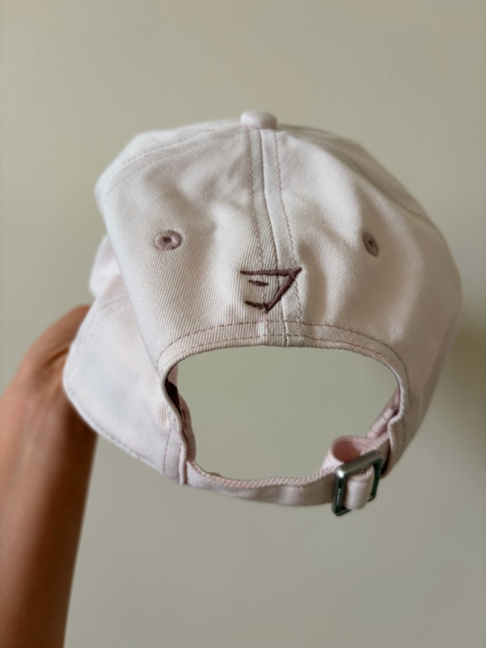Gymshark Script Cap Mute Pink - Picture 3 of 5